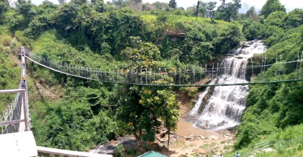 Kintampo Waterfalls, Bono East Region, Ghana
